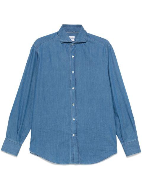 denim shirt by BRUNELLO CUCINELLI