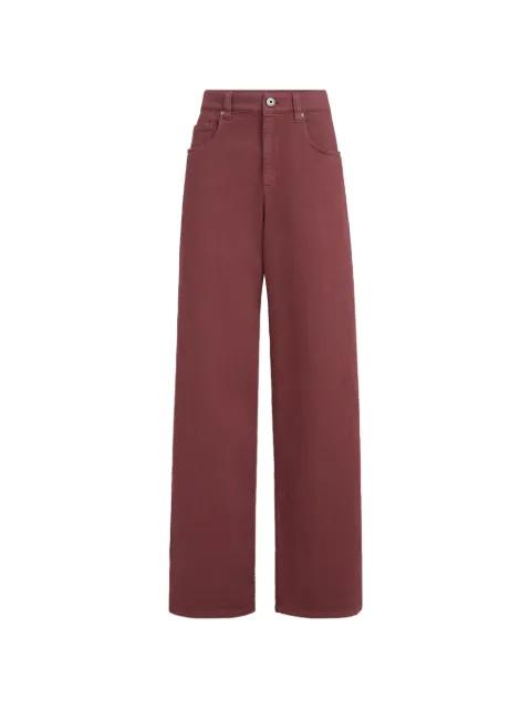 denim trousers with monili by BRUNELLO CUCINELLI