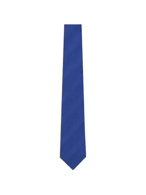 diagonal-stripe tie by BRUNELLO CUCINELLI