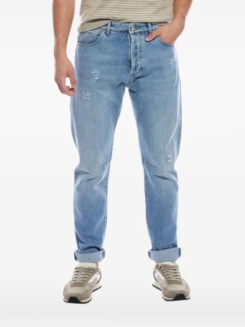 distressed jeans by BRUNELLO CUCINELLI