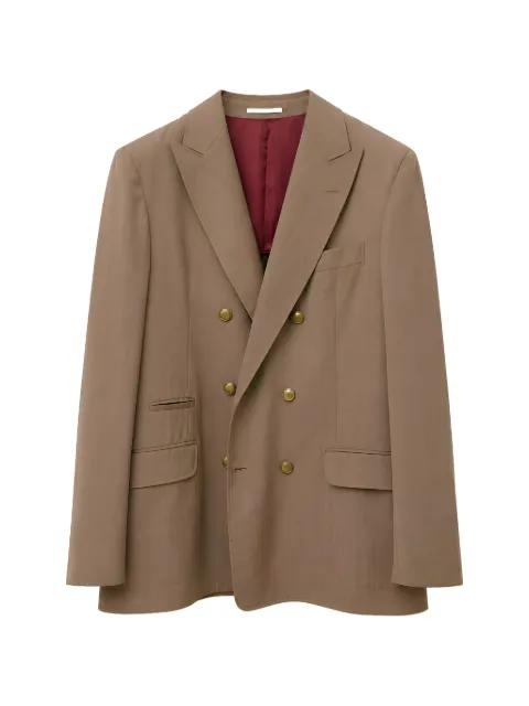 double-breasted blazer by BRUNELLO CUCINELLI