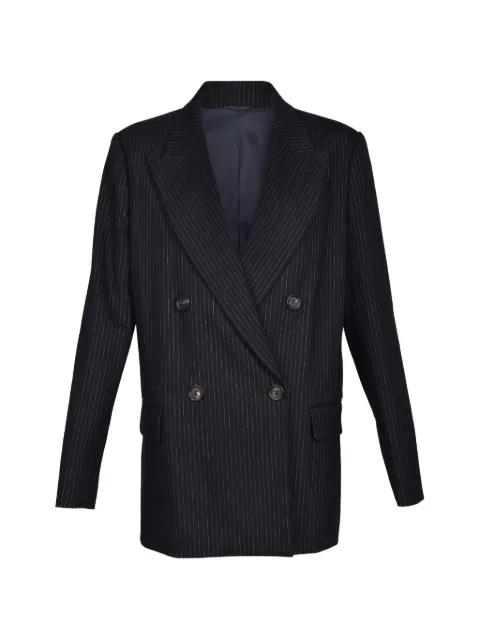 double-breasted blazer by BRUNELLO CUCINELLI