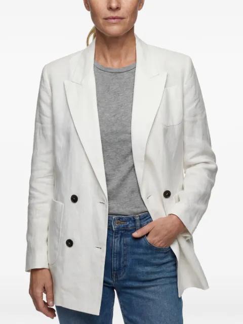 double-breasted blazer by BRUNELLO CUCINELLI