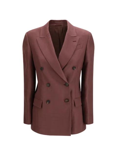 double-breasted blazer by BRUNELLO CUCINELLI