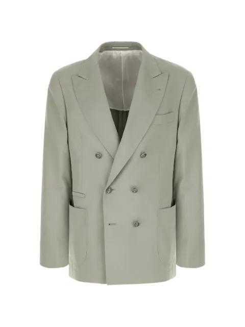 double-breasted blazer by BRUNELLO CUCINELLI