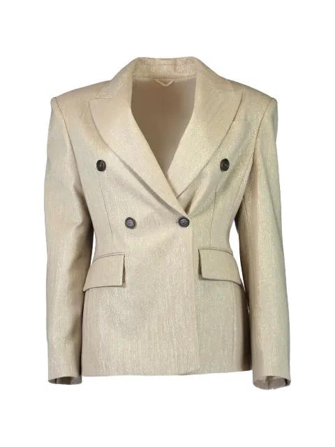 double-breasted blazer by BRUNELLO CUCINELLI