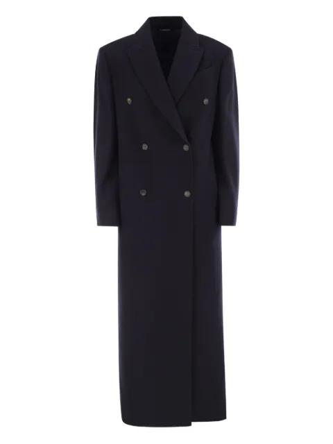double-breasted coat by BRUNELLO CUCINELLI
