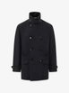 double-breasted coat by BRUNELLO CUCINELLI