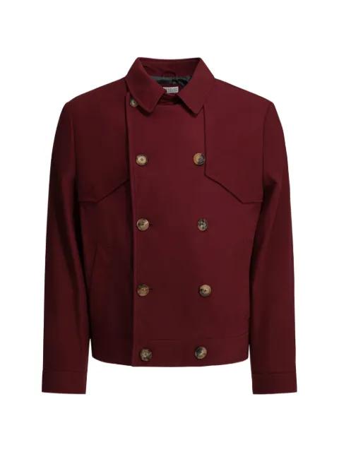 double-breasted jacket by BRUNELLO CUCINELLI