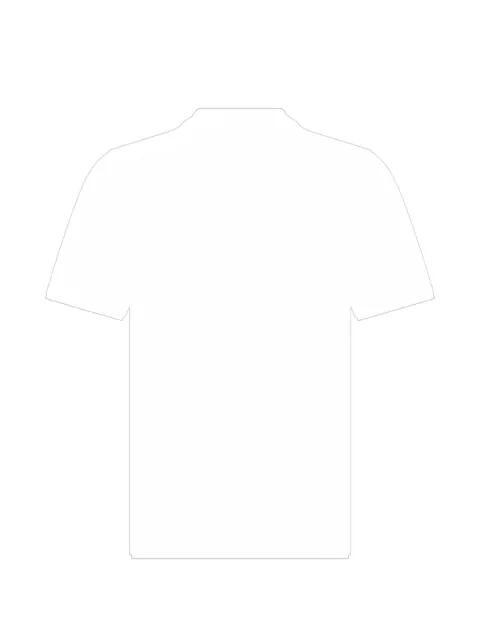 double-layer embroidered T-shirt by BRUNELLO CUCINELLI