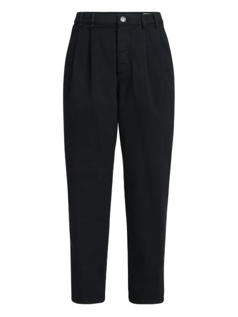 double-pleats five-pocket trousers by BRUNELLO CUCINELLI