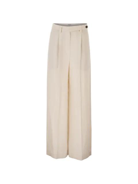 double pleats tailored trousers by BRUNELLO CUCINELLI