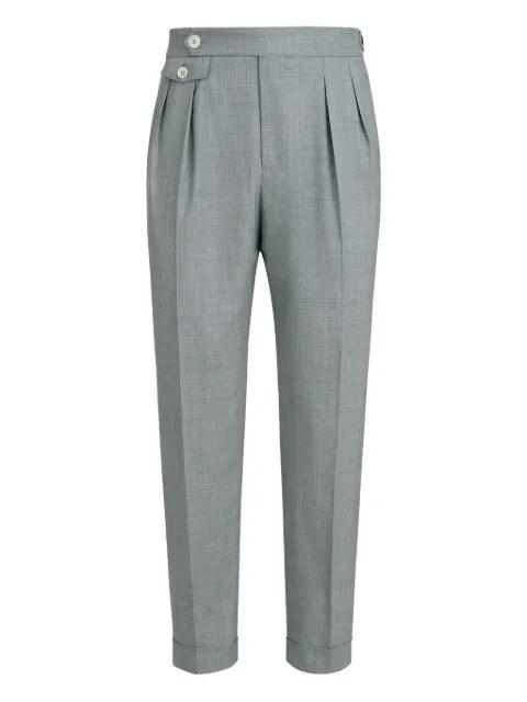 double-pleats trousers by BRUNELLO CUCINELLI