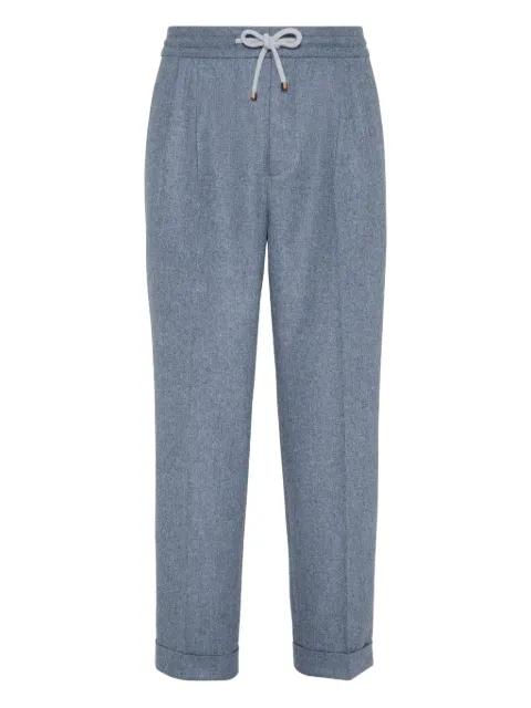 double-pleats trousers by BRUNELLO CUCINELLI
