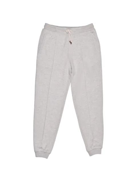 drawstring cashmere track pants by BRUNELLO CUCINELLI