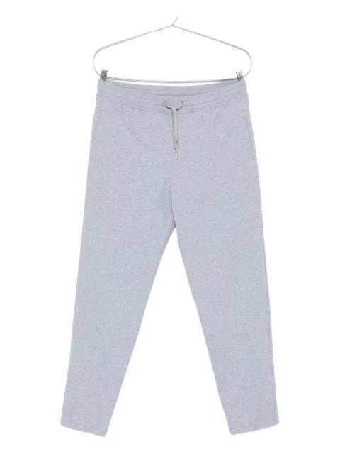 drawstring cotton track pants by BRUNELLO CUCINELLI