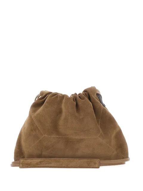 drawstring crossbody bag by BRUNELLO CUCINELLI