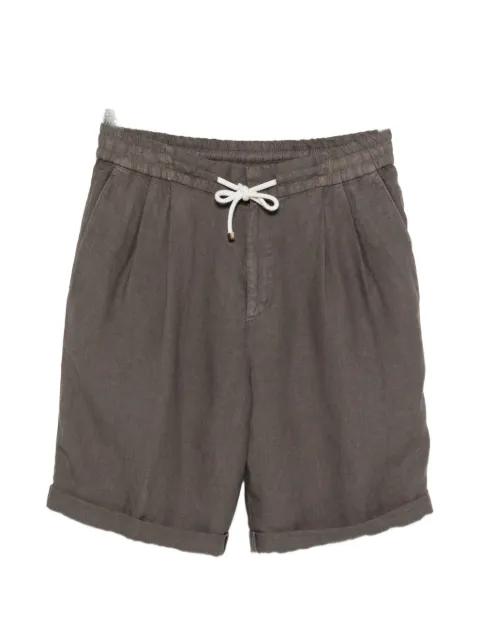 drawstring cuffed shorts by BRUNELLO CUCINELLI
