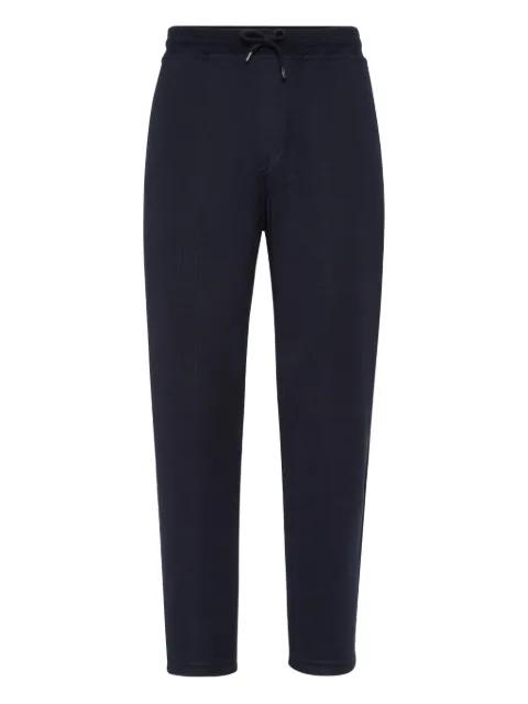 drawstring-cuffed track pants by BRUNELLO CUCINELLI