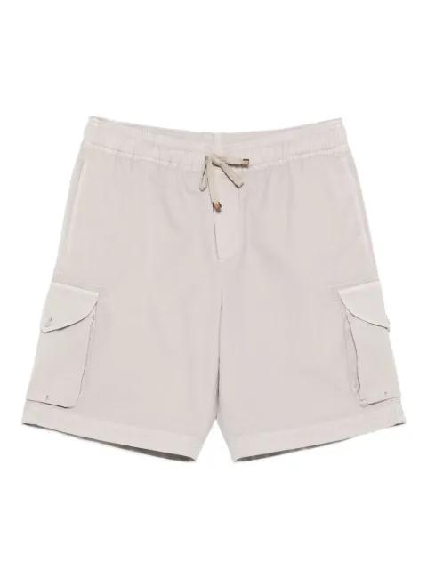 drawstring-fastening cargo shorts by BRUNELLO CUCINELLI
