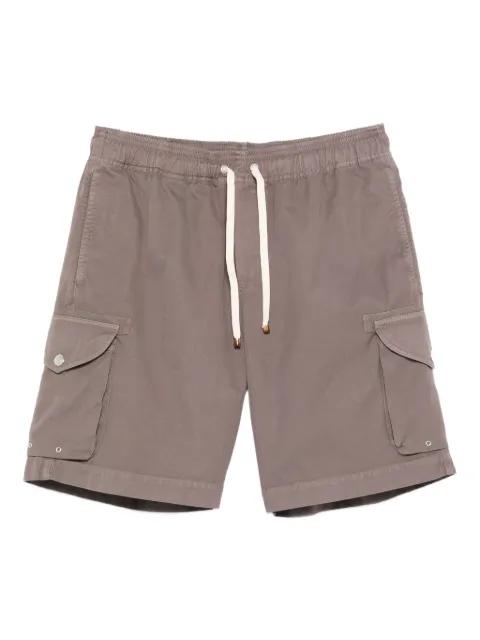 drawstring-fastening cargo shorts by BRUNELLO CUCINELLI