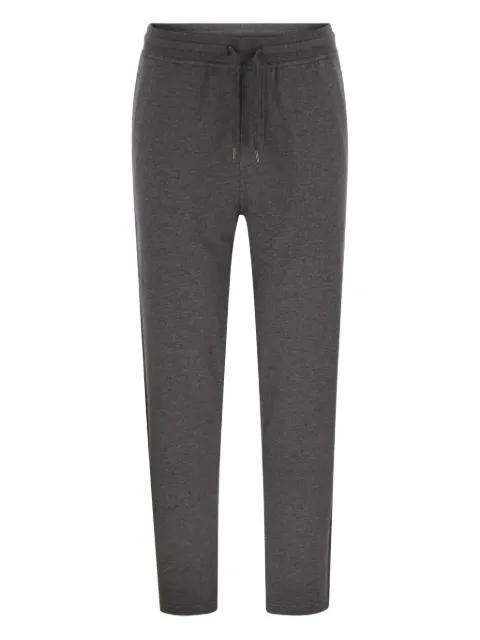 drawstring fleece track pants by BRUNELLO CUCINELLI