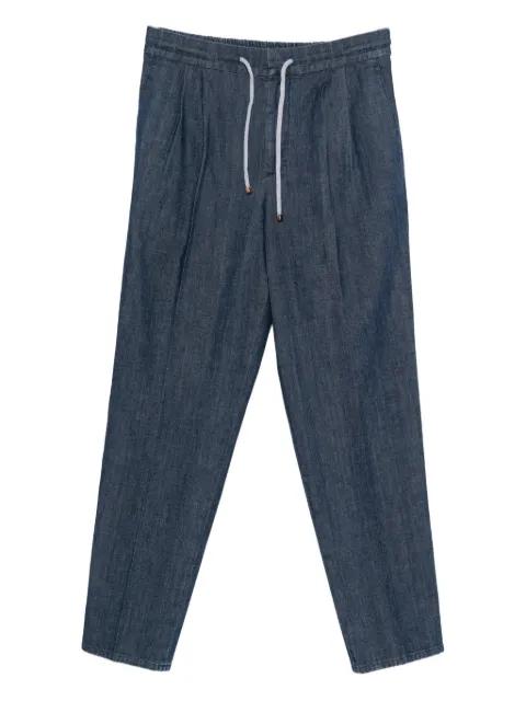 drawstring jeans by BRUNELLO CUCINELLI