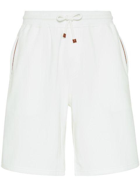 drawstring shorts by BRUNELLO CUCINELLI
