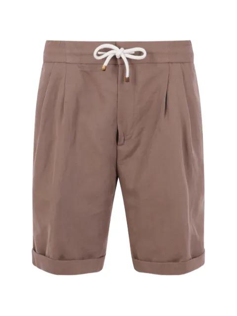 drawstring shorts by BRUNELLO CUCINELLI