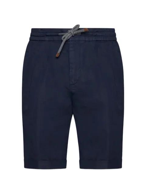 drawstring tailored shorts by BRUNELLO CUCINELLI