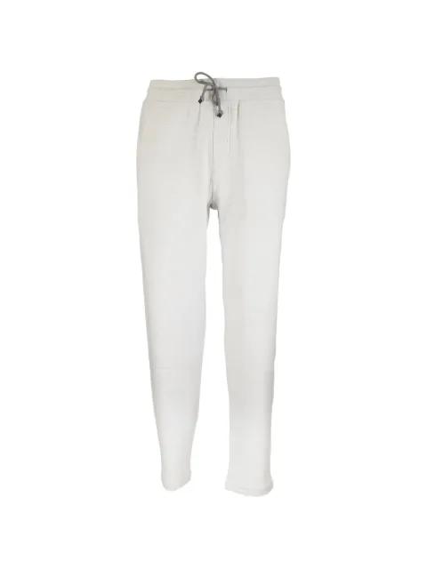 drawstring track pants by BRUNELLO CUCINELLI