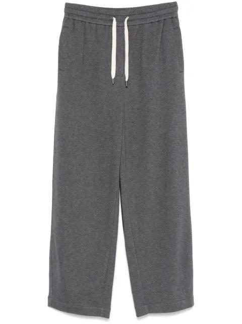 drawstring track pants by BRUNELLO CUCINELLI