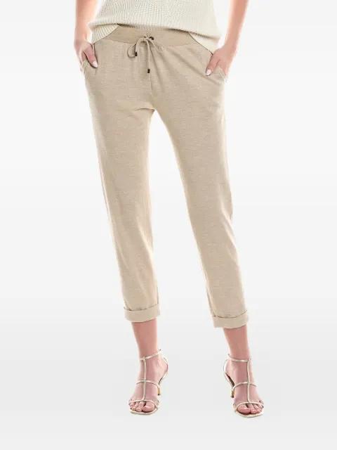 drawstring track pants by BRUNELLO CUCINELLI