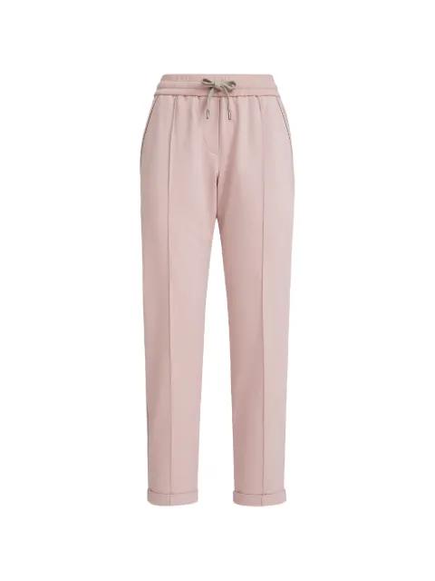 drawstring track pants by BRUNELLO CUCINELLI