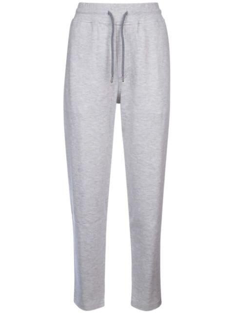 drawstring track trousers by BRUNELLO CUCINELLI