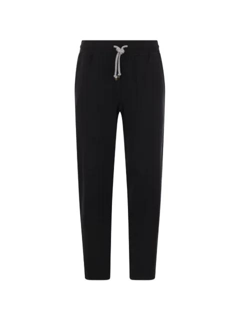 drawstring trousers by BRUNELLO CUCINELLI