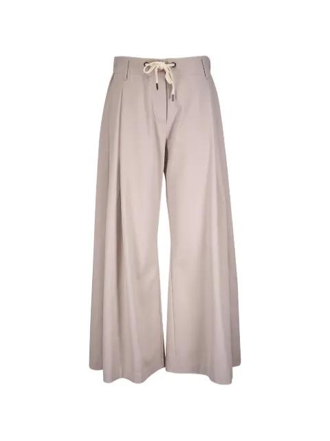 drawstring trousers by BRUNELLO CUCINELLI
