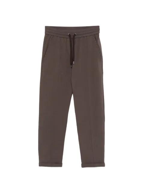 drawstring trousers by BRUNELLO CUCINELLI