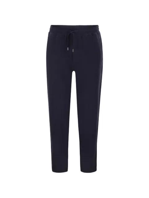 drawstring-waist track pants by BRUNELLO CUCINELLI