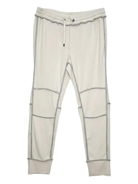 drawstring-waist track pants by BRUNELLO CUCINELLI