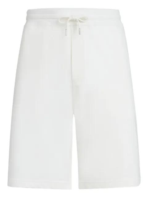 drawstring zip-pocket shorts by BRUNELLO CUCINELLI