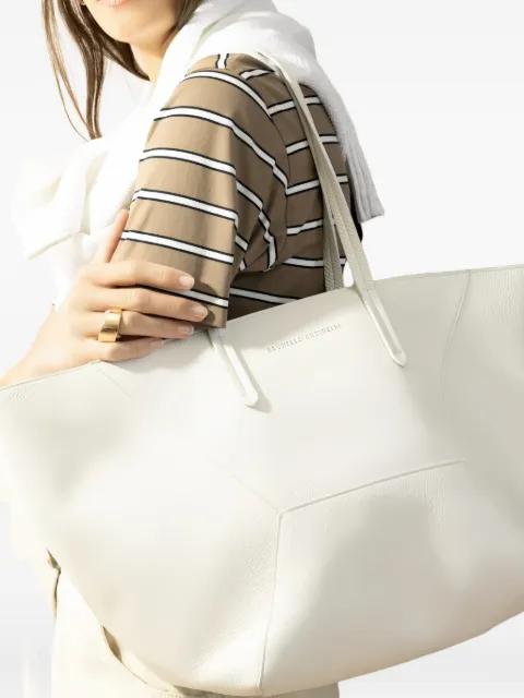 duo tote bag by BRUNELLO CUCINELLI