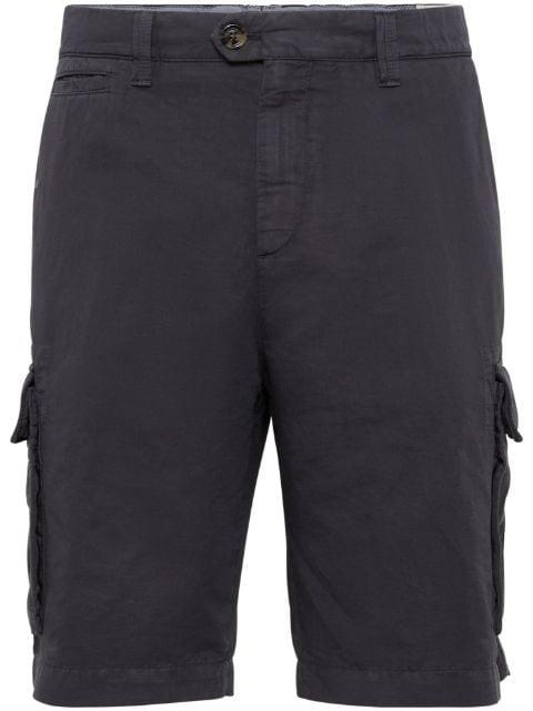 dyed bermuda shorts by BRUNELLO CUCINELLI