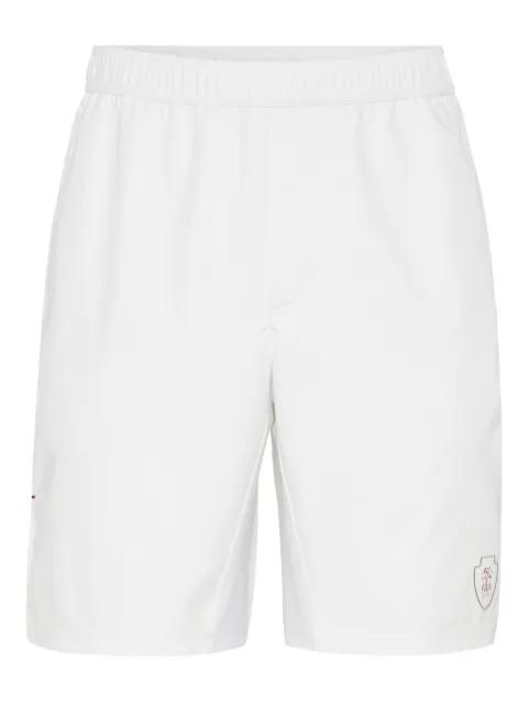 elastic-waist panelled shorts by BRUNELLO CUCINELLI