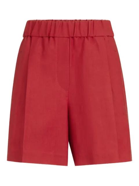 elastic-waistband shorts by BRUNELLO CUCINELLI