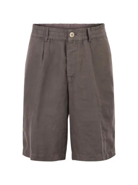 elasticated bermuda shorts by BRUNELLO CUCINELLI