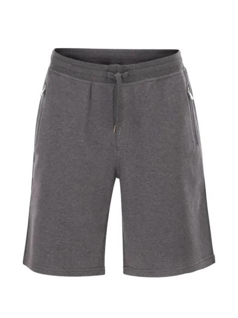 elasticated-drawstring shorts by BRUNELLO CUCINELLI