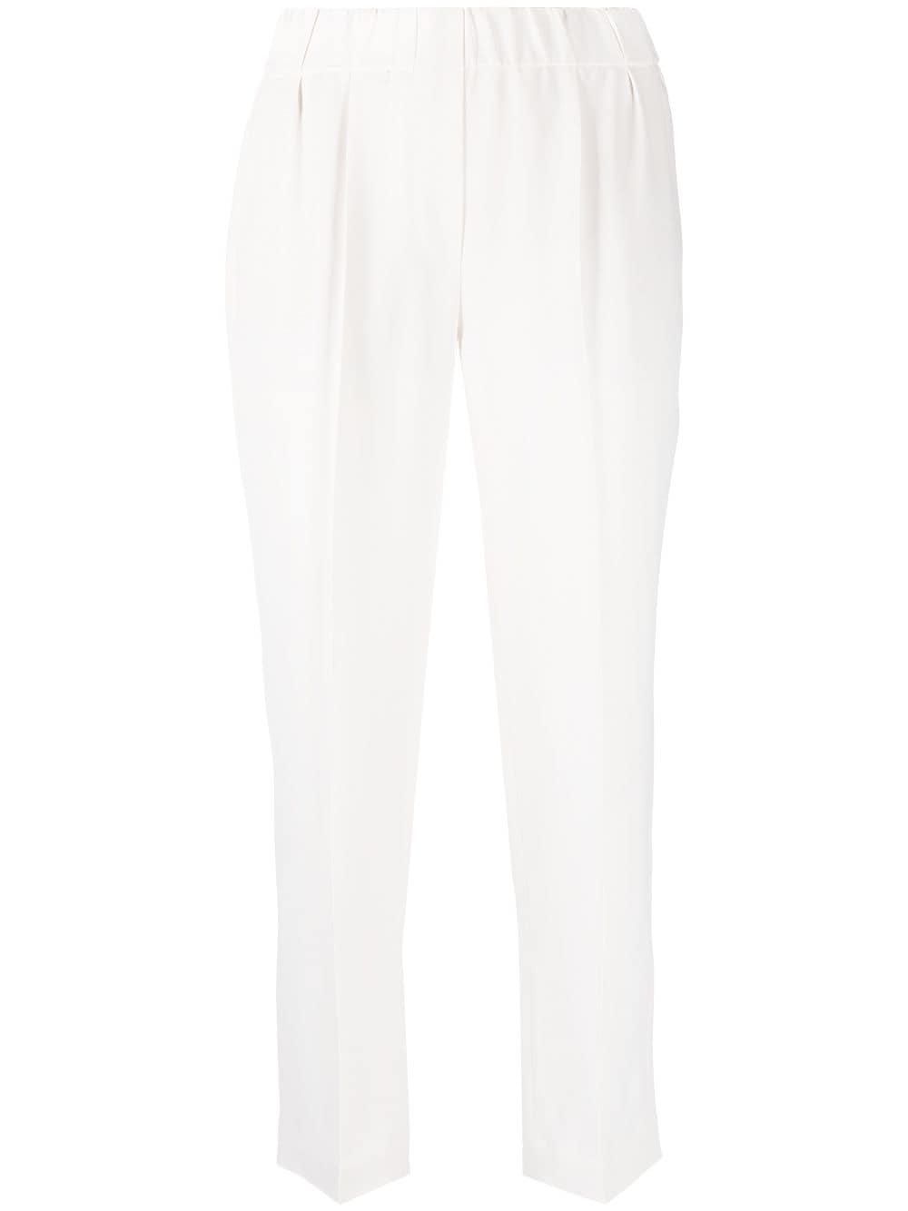 elasticated tapered trousers by BRUNELLO CUCINELLI