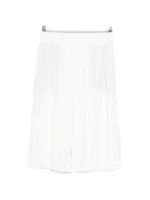 elasticated-waist knee-length shorts by BRUNELLO CUCINELLI
