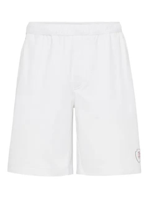 elasticated-waist shorts by BRUNELLO CUCINELLI